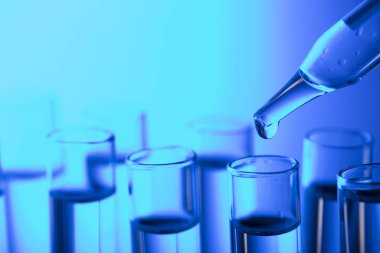 Bilimsel Laboratuarı kavramı.