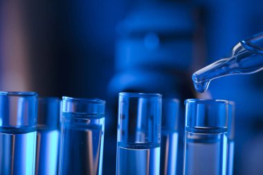 Bilimsel Laboratuarı kavramı.