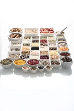 Baharat ve baklagiller sebze Tema