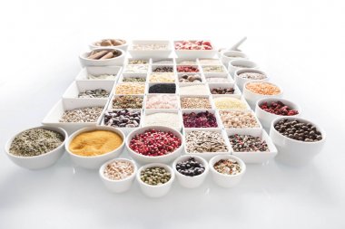 Baharat ve baklagiller sebze Tema