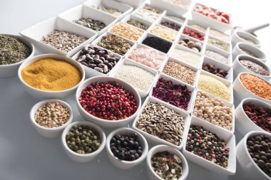 Baharat ve baklagiller sebze Tema