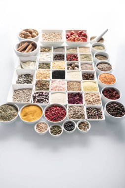 Baharat ve baklagiller sebze Tema