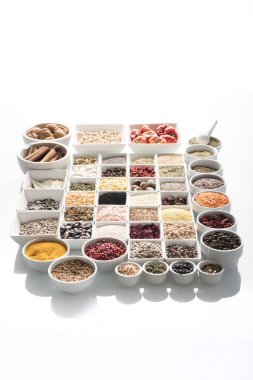 Baharat ve baklagiller sebze Tema