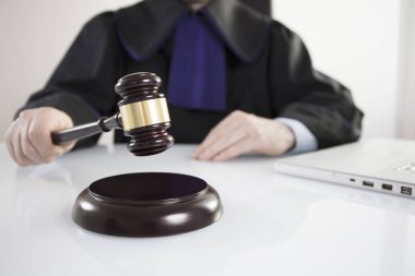 Hukuk ve adalet Tema.