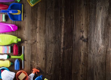 Bahar Temizleme Tema. 