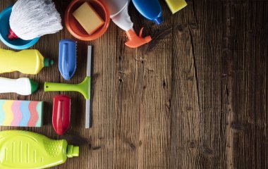 Bahar Temizleme Tema. 