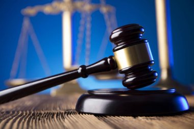 Hukuk ve adalet Tema.