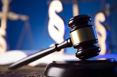 Avukat, avukat ofis. 