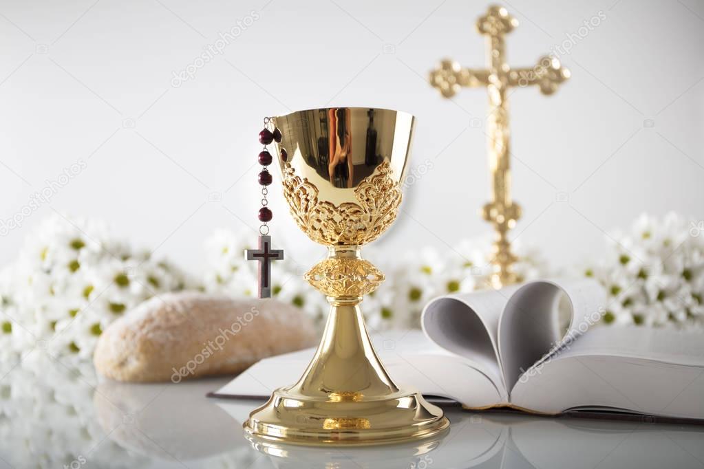 First Holy Communion. — Stock Photo © zolnierek #154350804