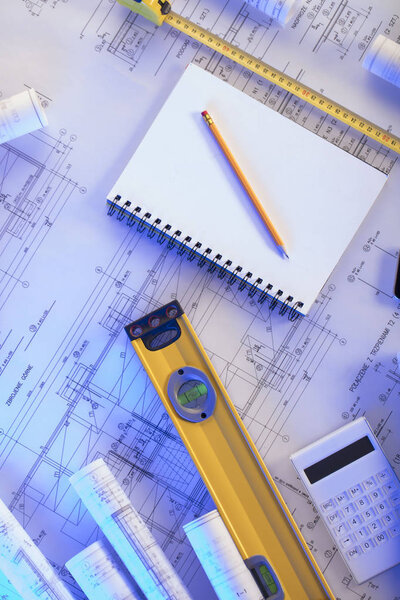 Arquitectura y Construcción . — Foto de Stock