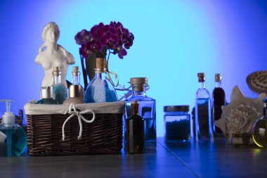 Spa ve sağlıklı yaşam Tema.