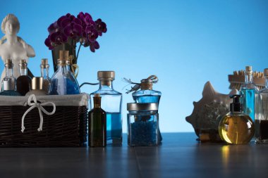 Spa ve sağlıklı yaşam Tema.