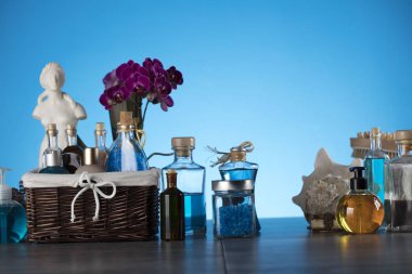 Spa ve sağlıklı yaşam Tema.