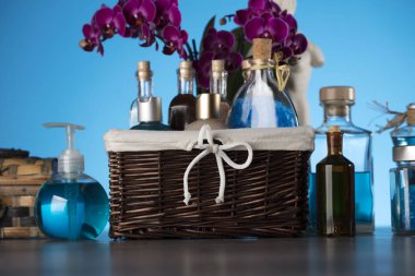 Spa ve sağlıklı yaşam Tema.