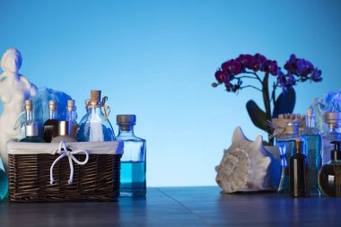 Spa ve sağlıklı yaşam Tema.