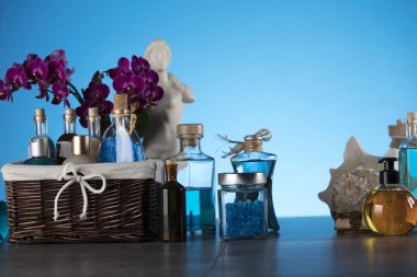 Spa ve sağlıklı yaşam Tema.