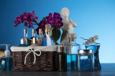 Spa ve sağlıklı yaşam Tema.