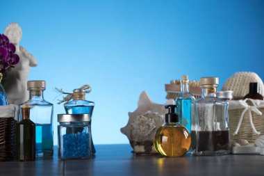 Spa ve sağlıklı yaşam Tema.