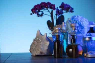 Spa ve sağlıklı yaşam Tema.