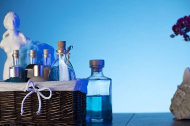 Spa ve sağlıklı yaşam Tema.