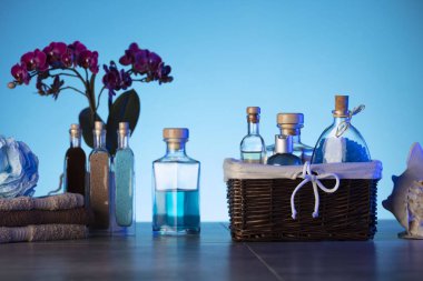 Spa ve sağlıklı yaşam Tema.