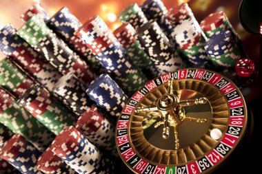 Casino Tema. Rulet.