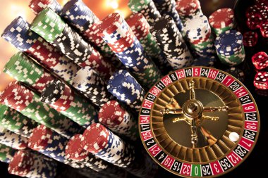 Casino Tema. Rulet.