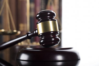 Hukuk ve adalet Tema.