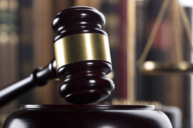 Hukuk ve adalet Tema.