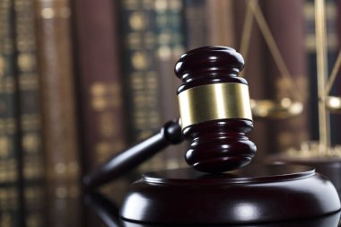 Hukuk ve adalet Tema.