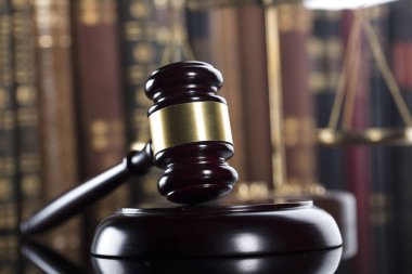 Hukuk ve adalet Tema.