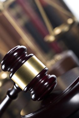 Hukuk ve adalet Tema.