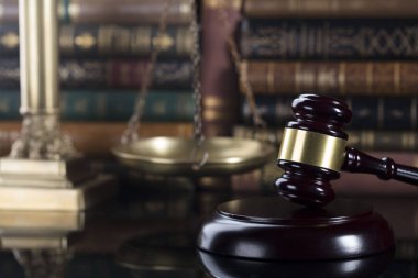 Hukuk ve adalet Tema.