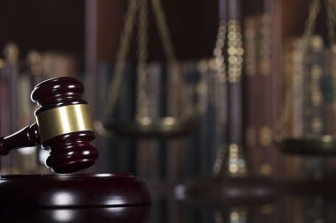 Hukuk ve adalet Tema.