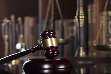 Hukuk ve adalet Tema.