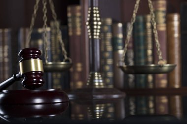 Hukuk ve adalet Tema.