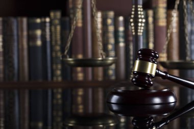 Hukuk ve adalet Tema.