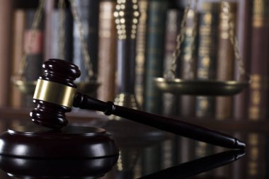 Hukuk ve adalet Tema.