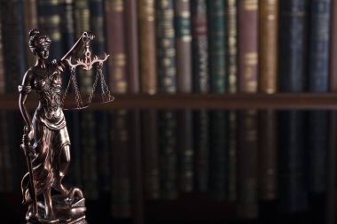 Hukuk ve Adalet Konsepti.