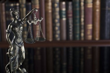 Hukuk ve Adalet Konsepti.