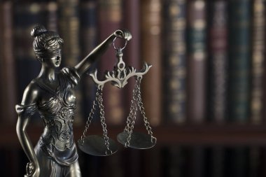 Hukuk ve Adalet Konsepti.