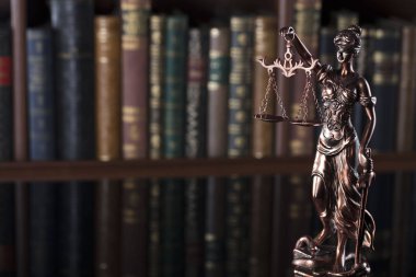 Hukuk ve Adalet Konsepti.