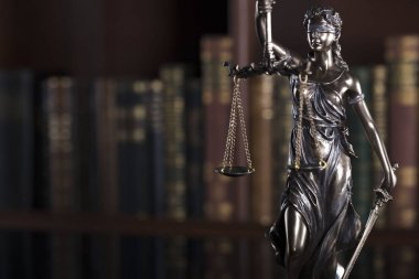 Hukuk ve Adalet Konsepti.