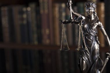 Hukuk ve Adalet Konsepti.