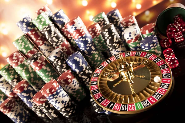 Casino theme. Roulette. — Stock Photo, Image