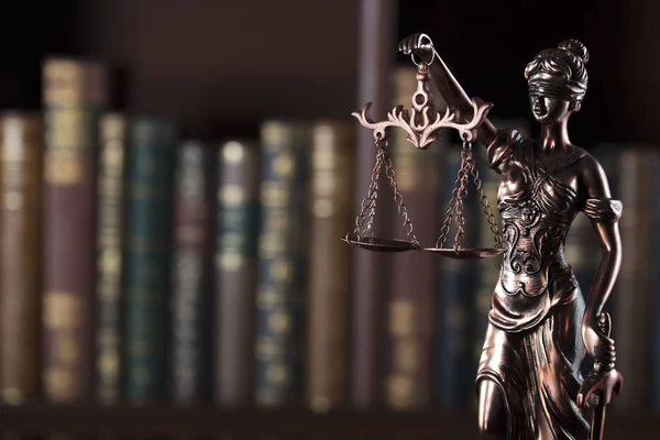 Koncepcja prawa i sprawiedliwości. — Zdjęcie stockowe