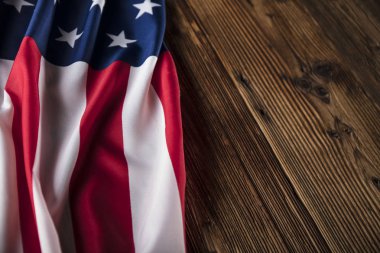 Amerikan bayrağı Tema.