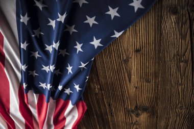 Amerikan bayrağı Tema.