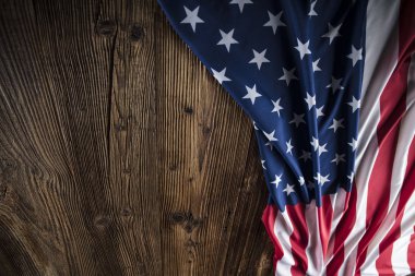 Amerikan bayrağı Tema.