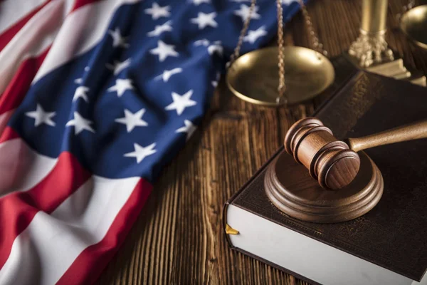 American law concept. — Stock Photo, Image
